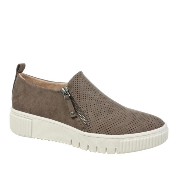 SOUL Naturalizer Shoes - SOUL Naturalizer Turner Side-Zip Slip-On Platform Sneaker